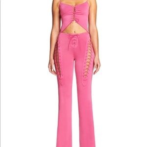 Pink I Am Gia Set NYX Pant & NYX Top
